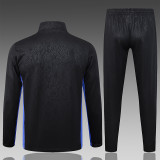 2526 BAR Black Steel Seal Kids Jacket Tracksuit #E25164(钢印款\童装)