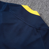 25/26  Santos FC Cyan Half Pull Tracksuit #B25101(半拉链)
