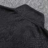 2526 BAR Black Steel Seal Kids Jacket Tracksuit #E25164(钢印款\童装)