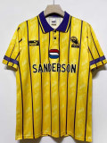 1994/1995 Sheffield Wednesday Away  Retro  Soccer Jersey