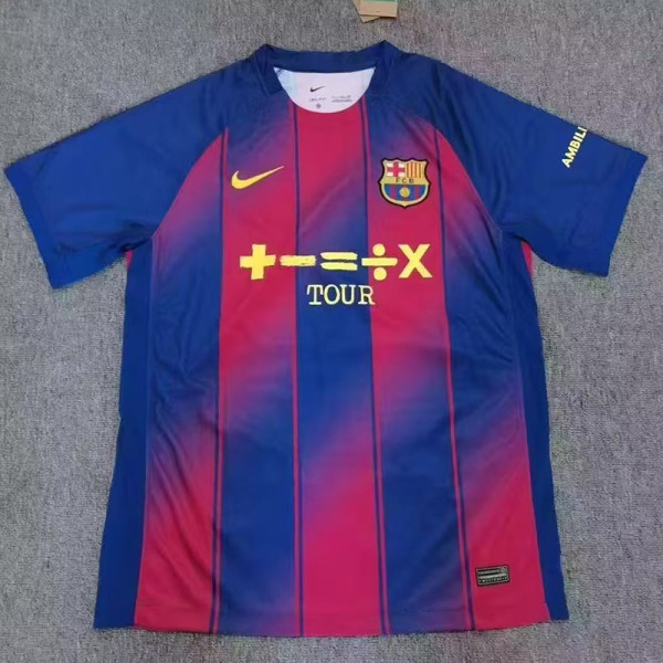25/26 BAR Home(TOUR) Fans Soccer Jersey(TOUR)广告