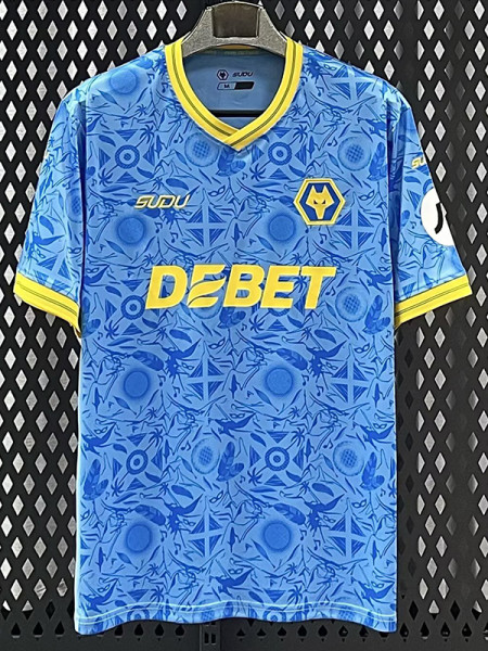 25/26 Wolves Third Fans Soccer Jersey
