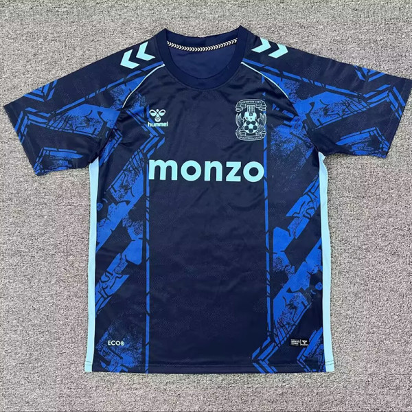 25/26 Coventry City Third Fans Soccer Jersey