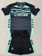 25/26 Real Betis Third Kids Soccer Jersey