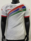 25/26 Gambia Home Player Version Soccer Jersey