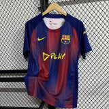 25/26 BAR Home(PLAY) Fans Soccer Jersey(PLAY)广告