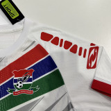 25/26 Gambia Home Player Version Soccer Jersey