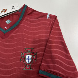 26/27 Portugal Home Player Version Soccer Jersey