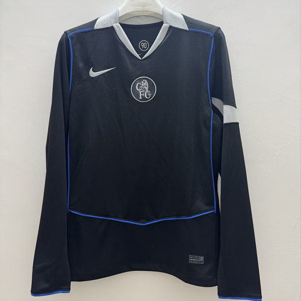25/26 CHE Third Long Sleeve Fans Soccer Jersey