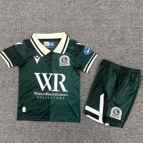 25/26 Blackburn Away Kids Soccer Jersey