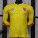 25/26 Colombia Home Long Sleeve Player Version Soccer Jersey