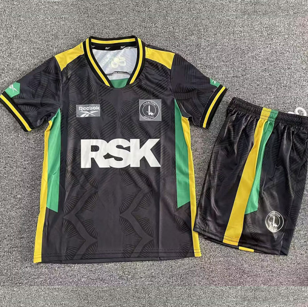 25/26 Charlton Third Kids Soccer Jersey