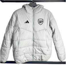 ARS Grey Hooded Cotton Coat 棉衣