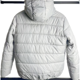 Man Utd Grey Hooded Cotton Coat 棉衣