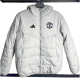 Man Utd Grey Hooded Cotton Coat 棉衣