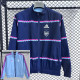 25/26ARS Sky Blue and Royal Blue Double Sided Windbreaker (双面风衣)