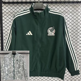 25/26 Mexico White & Green Double Sided Windbreaker (双面风衣)