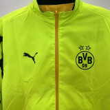 25/26 Dortmund Fluorescent Green&Yellow Double Sided Windbreaker (双面风衣)