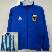 1998 Argentina Blue Double Sided Windbreaker (双面风衣)