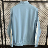 25/26 Argentina Dark Blue &Sky Blue Double Sided Windbreaker (双面风衣)