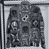 25/26 ARS Black&Grey Double Sided Windbreaker (双面风衣)