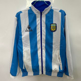 1998 Argentina Blue Double Sided Windbreaker (双面风衣)