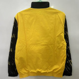 25/26 Dortmund Fluorescent Green&Yellow Double Sided Windbreaker (双面风衣)
