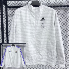 25/26 RMA White Double Sided Windbreaker (双面风衣)
