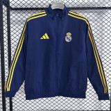 25/26 RMA Royal Blue Double Sided Windbreaker (双面风衣)