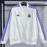 25/26 RMA White Double Sided Windbreaker (双面风衣)