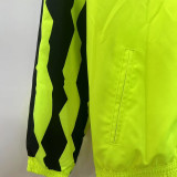 25/26 Dortmund Fluorescent Green&Yellow Double Sided Windbreaker (双面风衣)