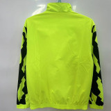 25/26 Dortmund Fluorescent Green&Yellow Double Sided Windbreaker (双面风衣)