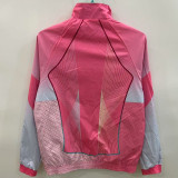 25/26 BAR Red & Green Double Sided Windbreaker (双面风衣)