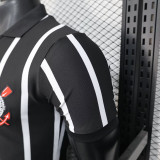 25/26 Corinthians Special Edition Black&White Player Version Fans Soccer Jersey