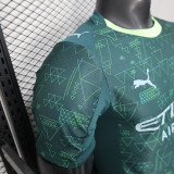 25/26 Man City Fourth Player Version Soccer Jersey