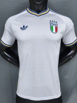 25/26 Italy Away Player Version Soccer Jersey