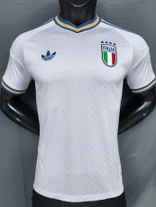 25/26 Italy Away Player Version Soccer Jersey