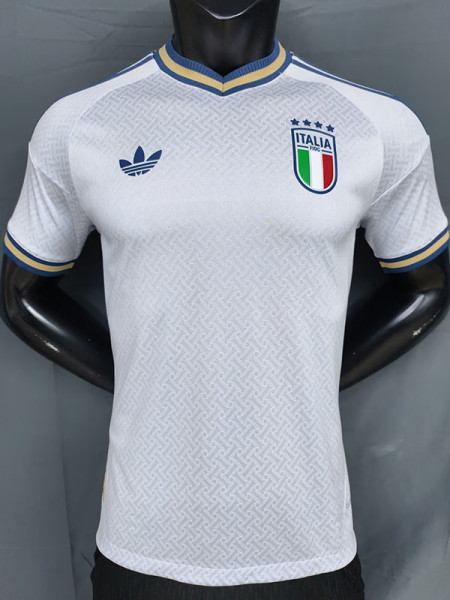 25/26 Italy Away Player Version Soccer Jersey