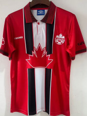 1998 Canada Home Retro Soccer Jersey