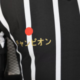 25/26 Corinthians Special Edition Black&White Player Version Fans Soccer Jersey