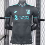 25/26 LIV Special Edition Black & Green Player Version Soccer Jersey