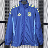 25/26 Club America Blue Windbreaker