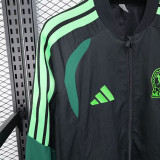 25/26 Mexico Black &Green Windbreaker