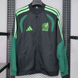 25/26 Mexico Black &Green Windbreaker