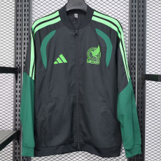 25/26 Mexico Black &Green Windbreaker