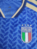 25/26 Italy Home Kids Player Version Soccer Jersey球员版