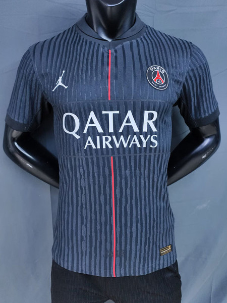 25/26 PSG Fourth Player Version Soccer Jersey