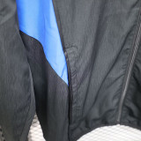 25/26 Man Utd Black &Blue Windbreaker
