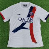 24/25 PSG Away Player Version Soccer Jersey(With stars)带一星