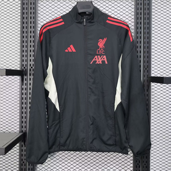 25/26 LIV Black Windbreaker